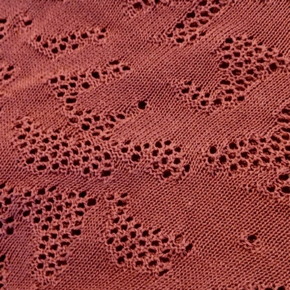 Peruvian Connection Sedona Red LA Jolla Tunic . Boho . Soft Girl.  Coastal - Picture 11 of 12